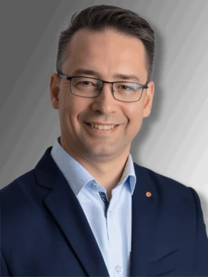 Portrait von Valentin Beck